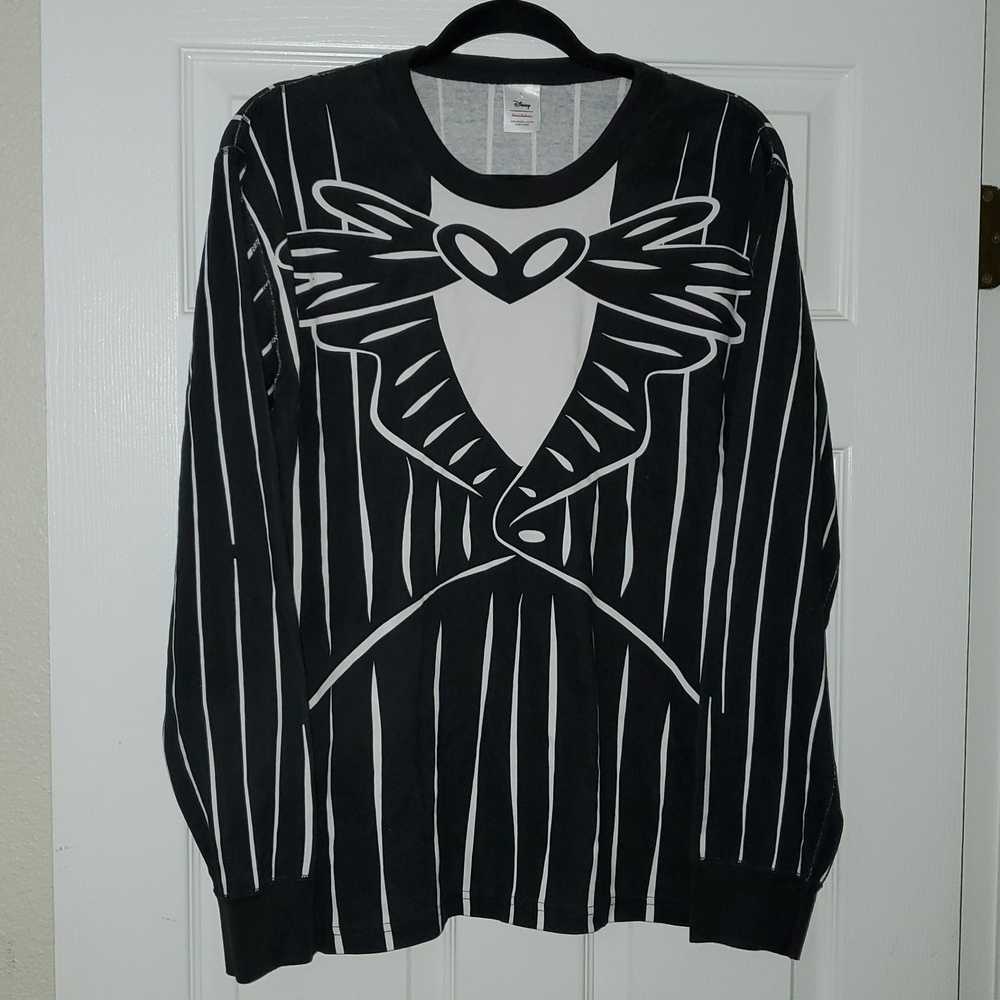 Hanna Andersson x Disney Jack Skellington Pajama Top Size Large